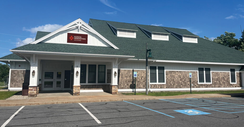 exterior of Plattsburgh Pediatric and Adolescent Health